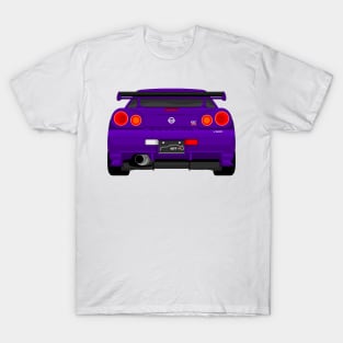 GTR R34 PURPLE T-Shirt